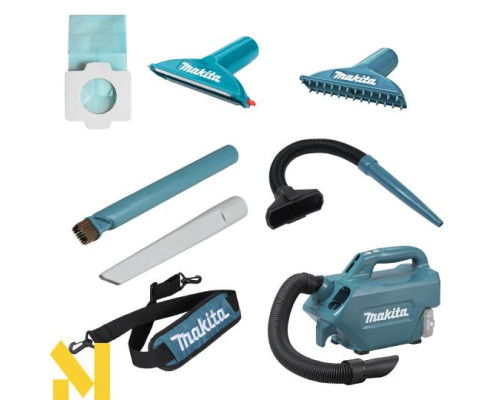 Пилосос акумуляторний Makita CL121DZ (без АКБ та ЗП)