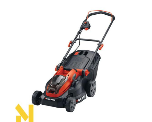Газонокосарка акумуляторна Black&Decker CLM3820L2