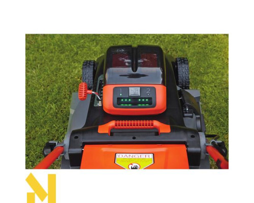 Газонокосарка акумуляторна Black&Decker CLM5448PC2