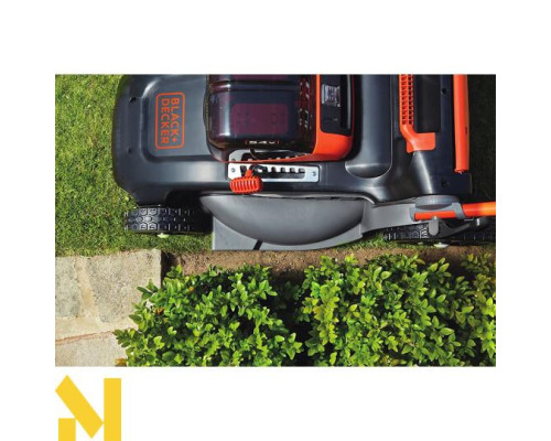 Газонокосарка акумуляторна Black&Decker CLM5448PC2