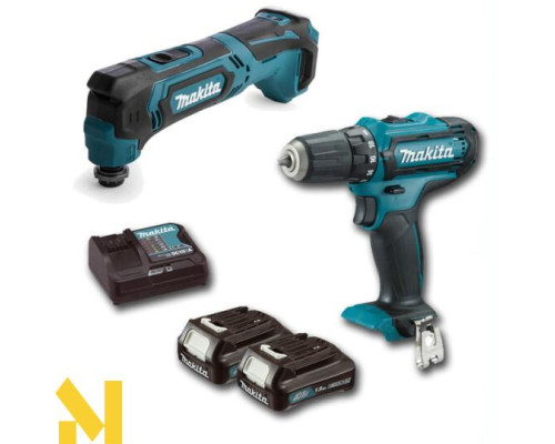 Набір інструментів акумуляторних Makita CLX206X1 (TM30DZ + DF331DZ)