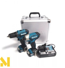 Набір інструментів акумуляторних Makita CLX224X (DF333DZ + TD0110DZ)