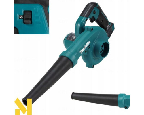 Набір пилососів акумуляторних Makita CLX245SAX1 (пилосос CL108FDZ + повітродувка UB100DZ)