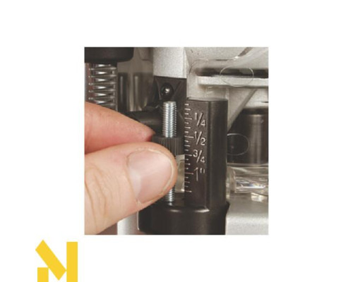 Фрезер занурювальний з мікроліфтом CMT CMT7E