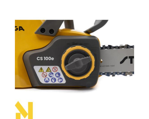 Пила ланцюгова акумуляторна STIGA CS100eKit