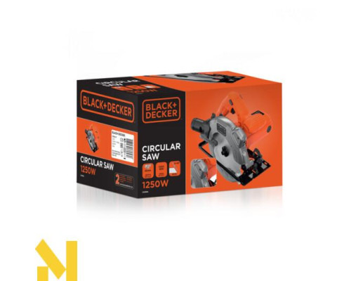 Пила дискова Black&Decker CS1250L