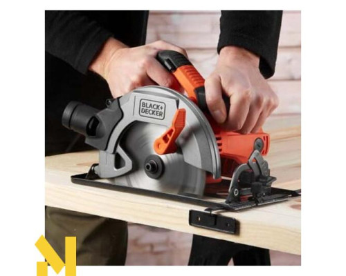 Пила дискова Black&Decker CS1550