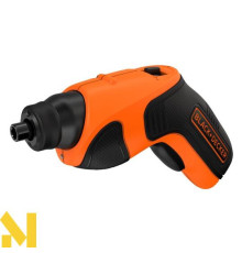 Акумуляторна викрутка Black&Decker CS3651LC