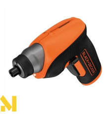 Акумуляторна викрутка Black&Decker CS3652LC