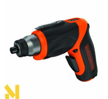 Акумуляторна викрутка Black&Decker CS3653LC