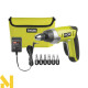 Акумуляторна викрутка RYOBI CSD4107BG