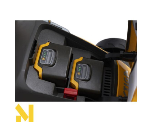 Газонокосарка акумуляторна Stiga Collector 140 AE