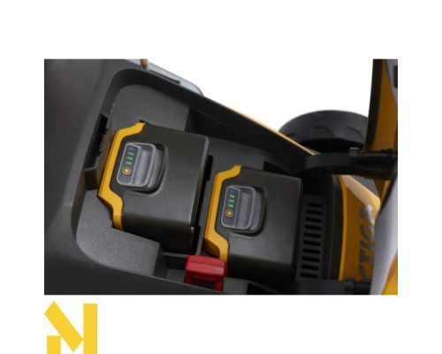 Газонокосарка акумуляторна Stiga Collector140eKit