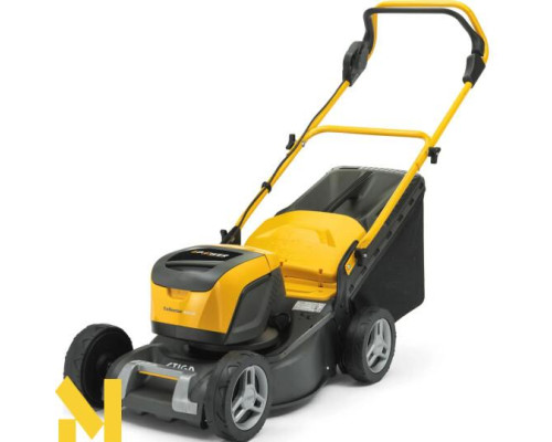 Газонокосарка акумуляторна STIGA Collector 543 AE Kit