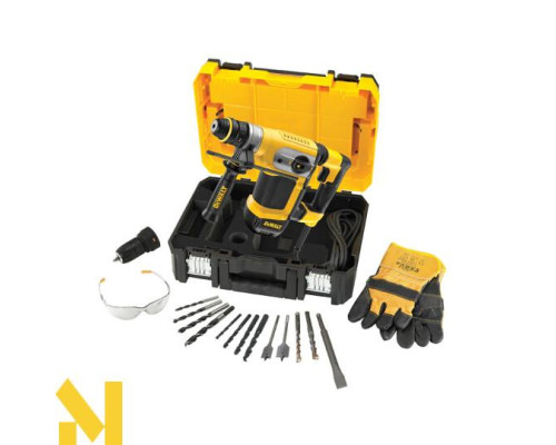 Перфоратор SDS-Plus DeWALT D25417KT