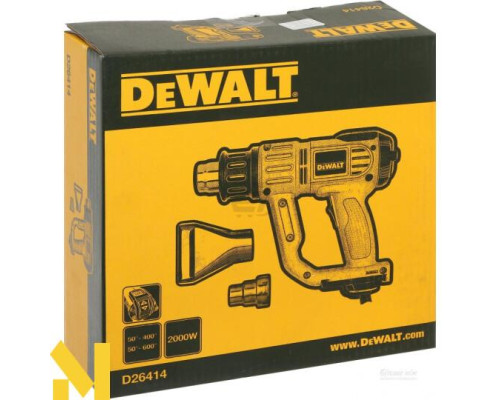 Фен технічний DeWalt D26414