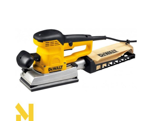 Шліфмашина вібраційна DeWalt D26421