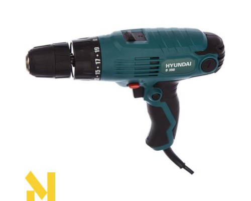Дриль-шуруповерт мережевий Hyundai D 350