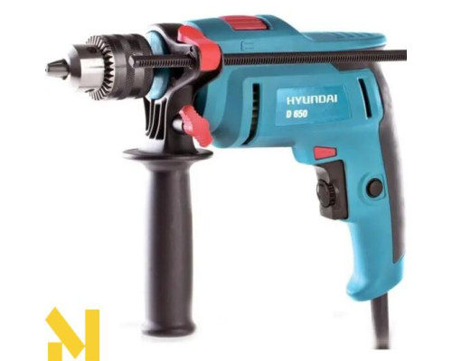 Дриль ударний Hyundai D 650