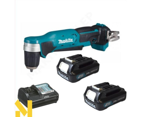 Акумуляторна кутова дриль Makita DA333DSAE