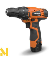 Дриль-шуруповерт акумуляторний DAEWOO DAA 1210LI
