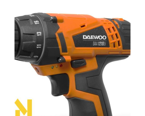 Дриль-шуруповерт акумуляторний DAEWOO DAA 1210LI