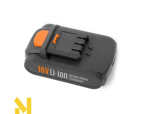 Дриль-шуруповерт акумуляторний DAEWOO DAA 1620LI