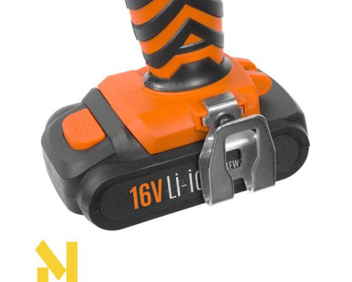 Дриль-шуруповерт акумуляторний DAEWOO DAA 1620LI