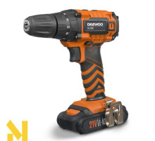 Шуруповерт акумуляторний Daewoo DAA 2120Li Expert line