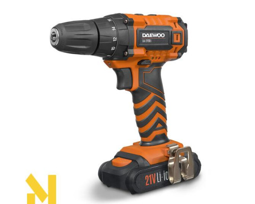 Шуруповерт акумуляторний Daewoo DAA 2120Li Expert line