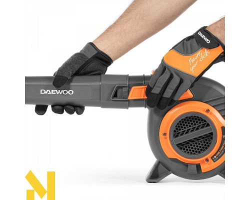 Пилосос-повітродувка садова акумуляторна DAEWOO DABL 9042Li SET
