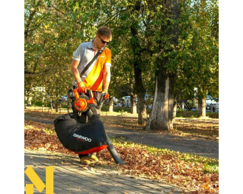 Пилосос-повітродувка садова акумуляторна DAEWOO DABL 9042Li SET