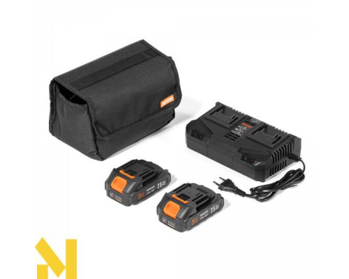 Пилосос-повітродувка садова акумуляторна DAEWOO DABL 9042Li SET