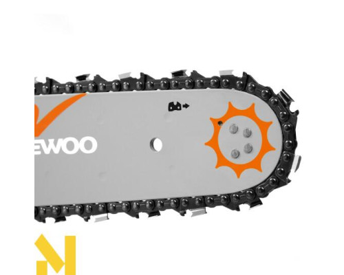 Бензопила DAEWOO DACS 5820XT