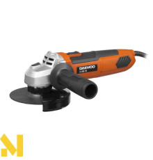 Болгарка (кутова шліфмашина) DAEWOO DAG 1250-125