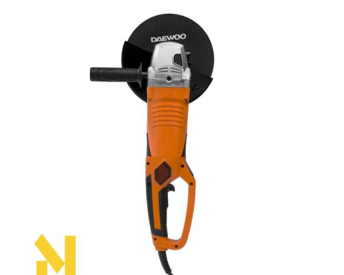 Болгарка (кутова шліфмашина) DAEWOO DAG 2600-230