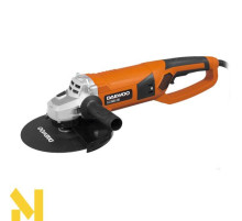 Болгарка (кутова шліфмашина) DAEWOO DAG 2600-230