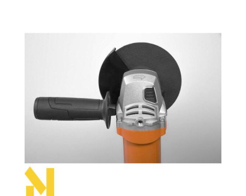 Болгарка (кутова шліфмашина) DAEWOO DAG 650-125