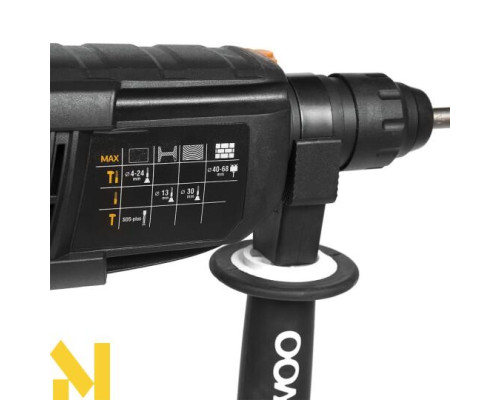 Відбійний молоток DAEWOO DAH 820