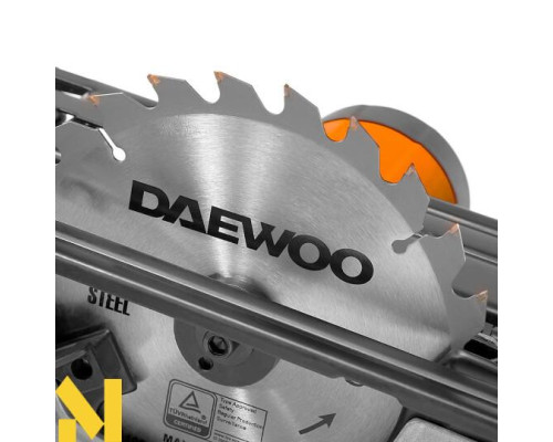 Пила дискова DAEWOO DAS 1500-190