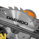 Пила дискова DAEWOO DAS 1500-190