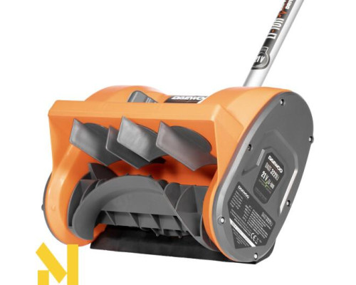 Снігоприбирач акумуляторний DAEWOO DAST 3221Li