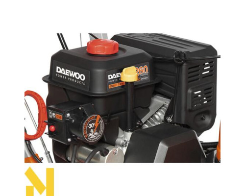 Снігоприбирач бензиновий DAEWOO DAST 8565