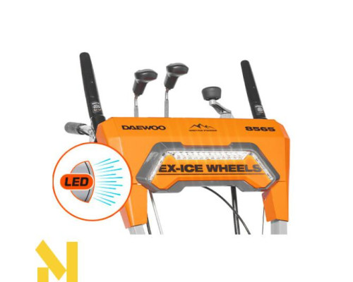 Снігоприбирач бензиновий DAEWOO DAST 8565