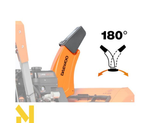 Снігоприбирач бензиновий DAEWOO DAST 8565