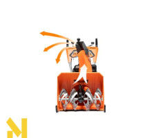 Снігоприбирач бензиновий DAEWOO DAST 8565