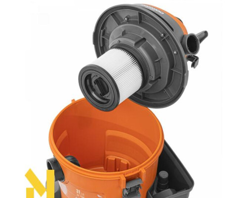 Пилосос DAEWOO DAVC 2014S