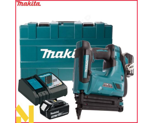 Цвяхозабивач акумуляторний Makita DBN500RFE