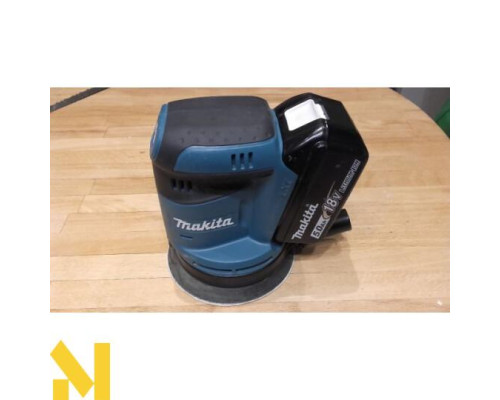Шліфмашина ексцентрикова акумуляторна Makita DBO180Z (без АКБ та ЗП)