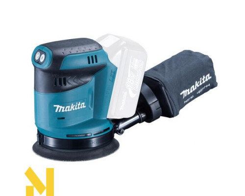 Шліфмашина ексцентрикова акумуляторна Makita DBO180Z (без АКБ та ЗП)